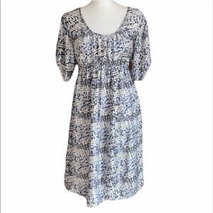 Mimi Maternity Silk Dress M